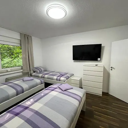 Voll Ausgestattetes In Lejlighed *