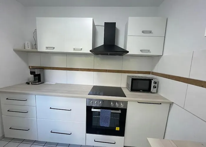 Voll Ausgestattetes In Lejlighed Essen