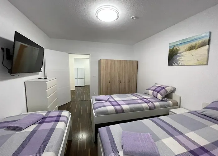 Lejlighed Voll Ausgestattetes In