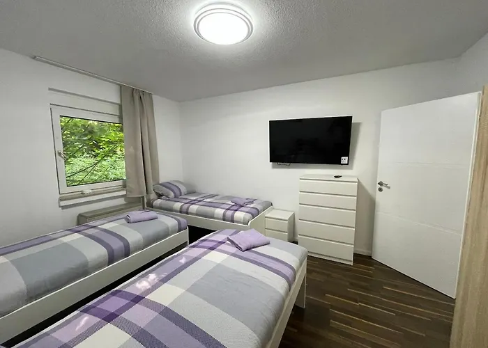 Voll Ausgestattetes In Lejlighed *