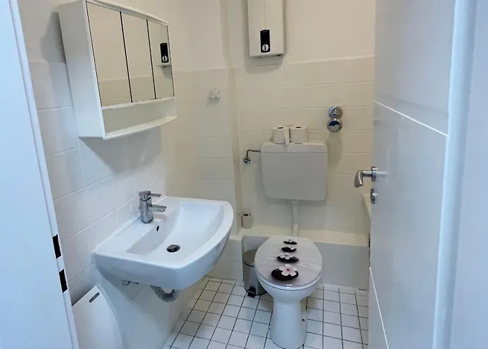 Voll Ausgestattetes In Lejlighed *